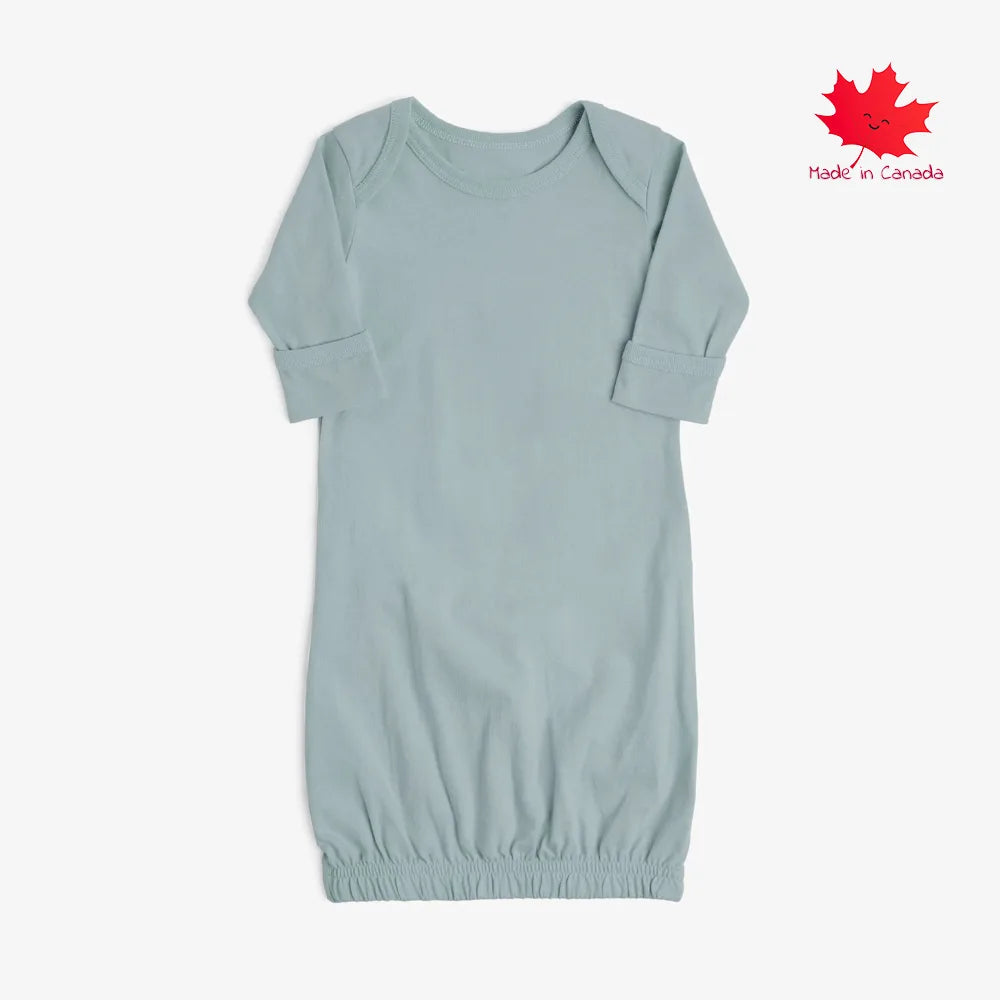 Mini Mioche Cloud Sleeper Gown - Sky