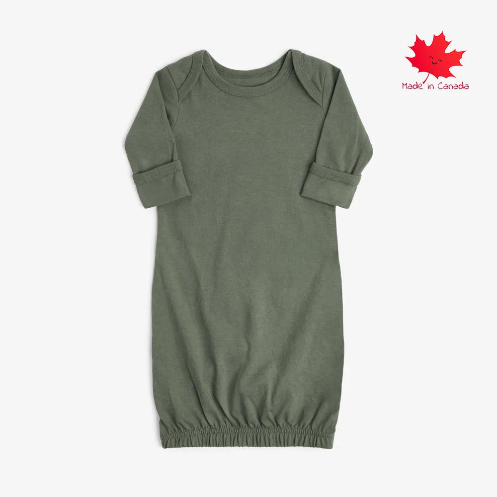 Mini Mioche Cloud Sleeper Gown - Thyme