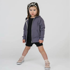 Mini Mioche Cozy Hoodie - Thyme