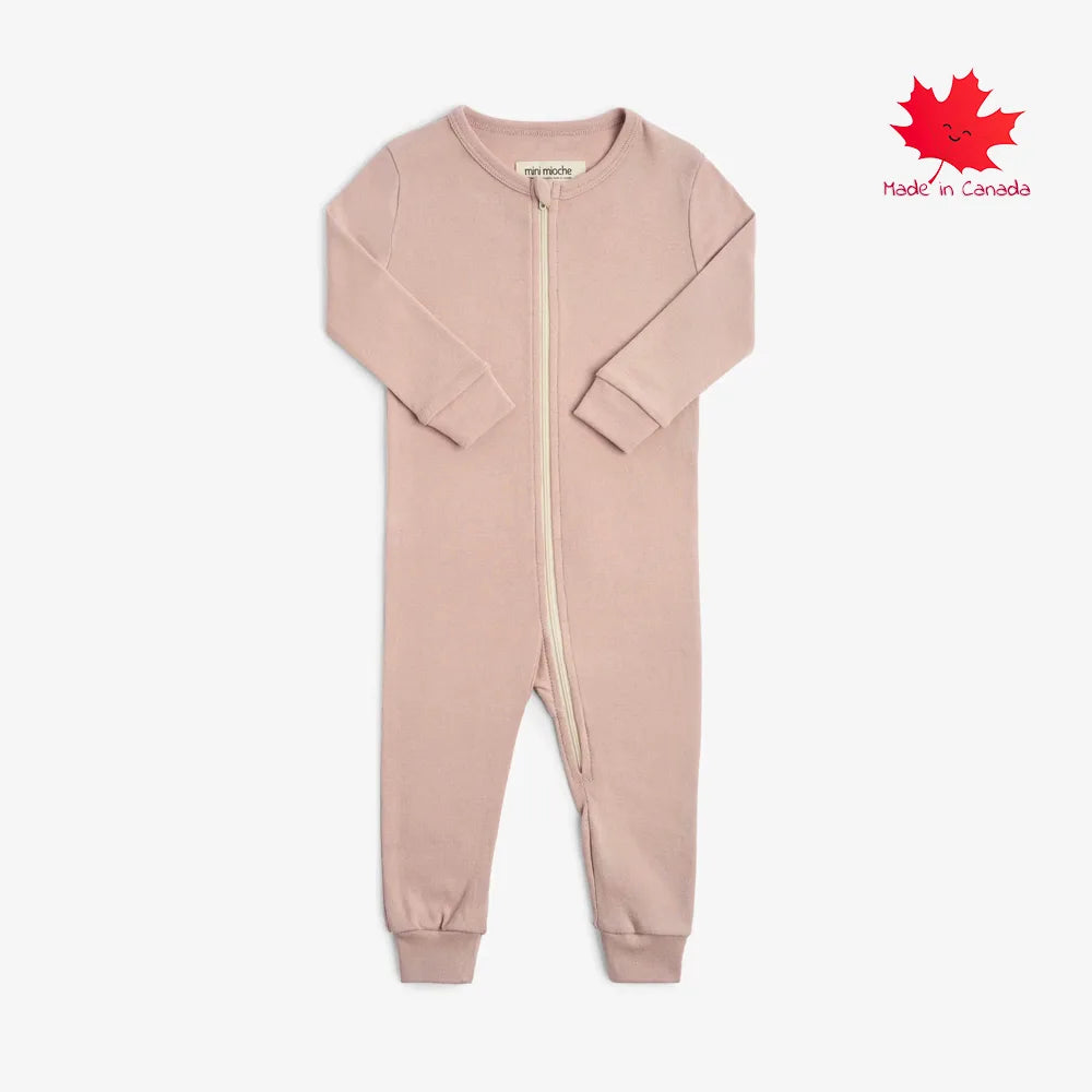 Mini Mioche Dreamy Sleeper Romper - Blossom