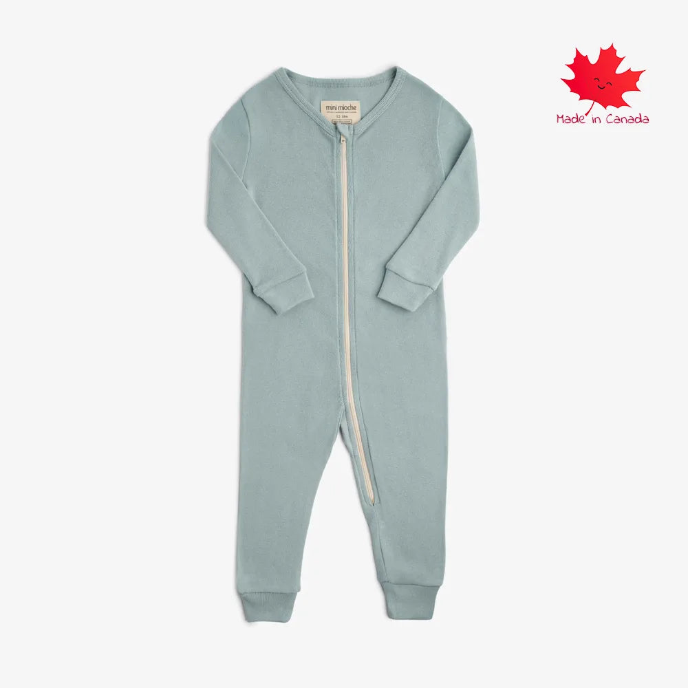 Mini Mioche Dreamy Sleeper Romper - Sky