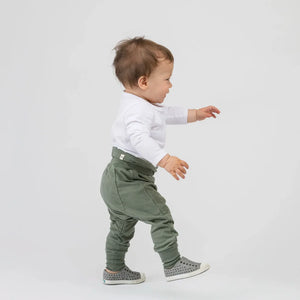 Mini Mioche Cloud Long Sleeve Onesie - Blossom
