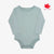 Mini Mioche Cloud Long Sleeve Onesie - Sky