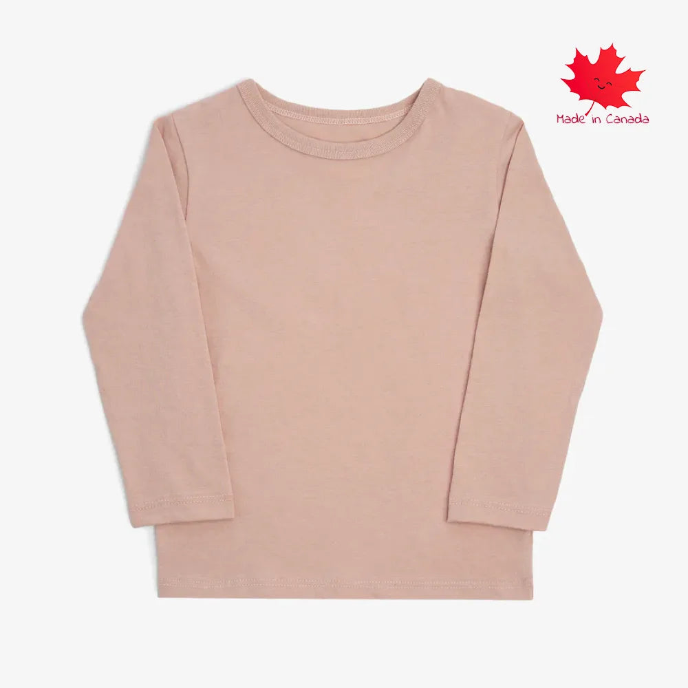 Mini Mioche Cloud Long Sleeve Tee - Blossom