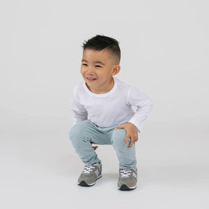 Mini Mioche Cloud Long Sleeve Tee - Thyme