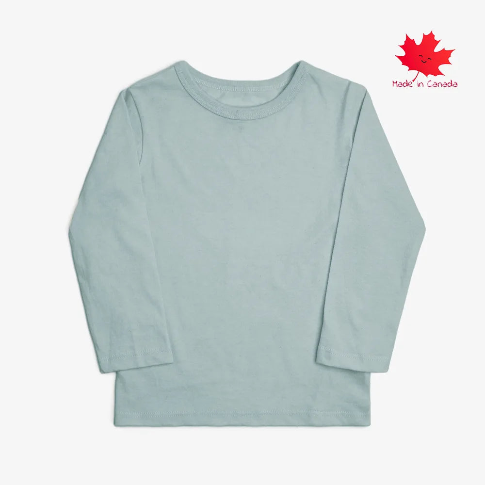 Mini Mioche Cloud Long Sleeve Tee - Sky