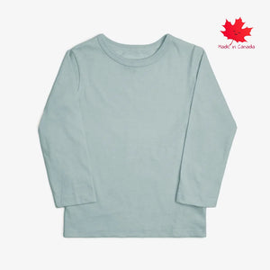 Mini Mioche Cloud Long Sleeve Tee - Sky