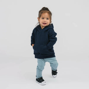 Mini Mioche Mod Hoodie - Navy