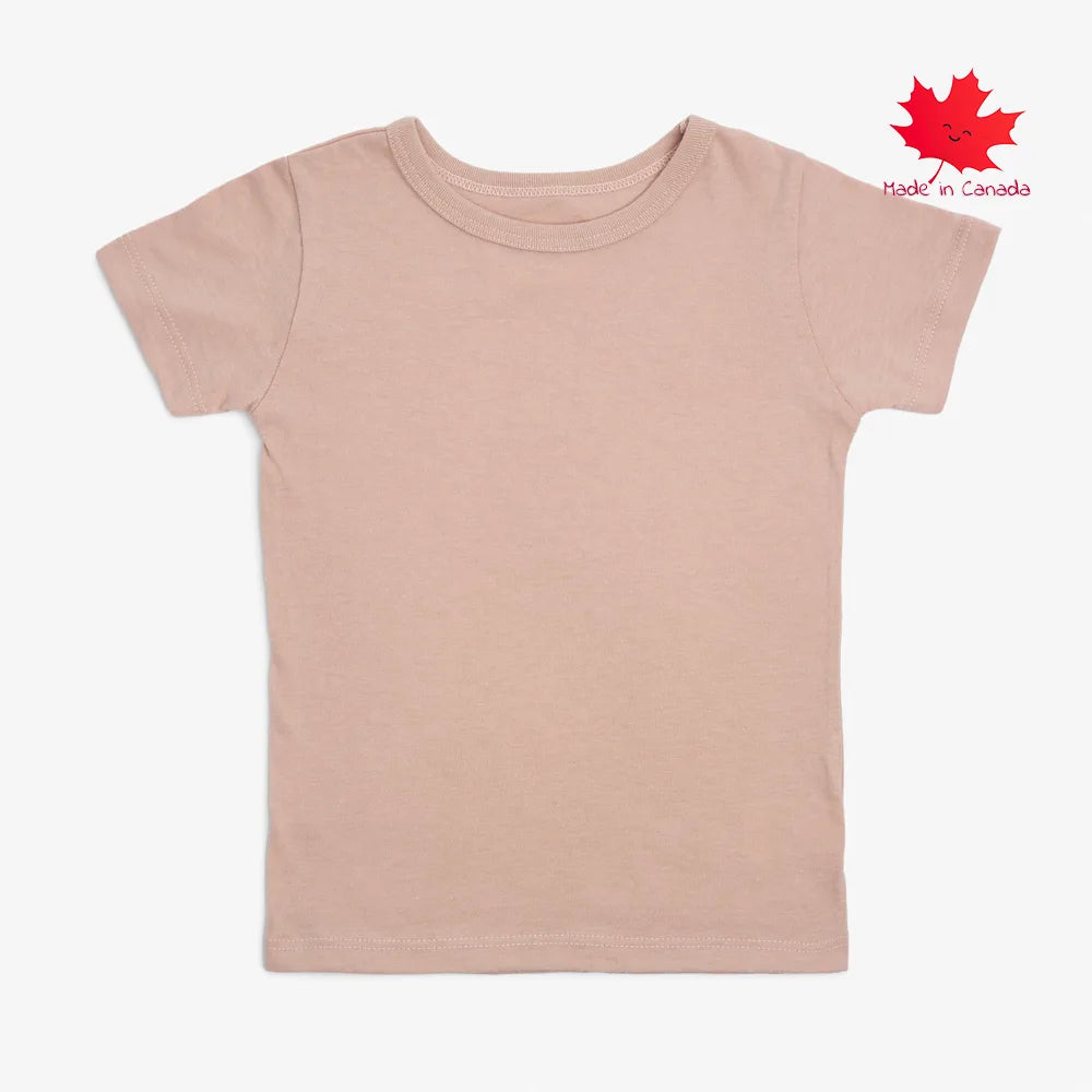 Mini Mioche Cloud Short Sleeve Tee - Blossom