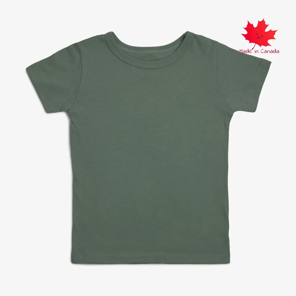 Mini Mioche Cloud Short Sleeve Tee - Thyme