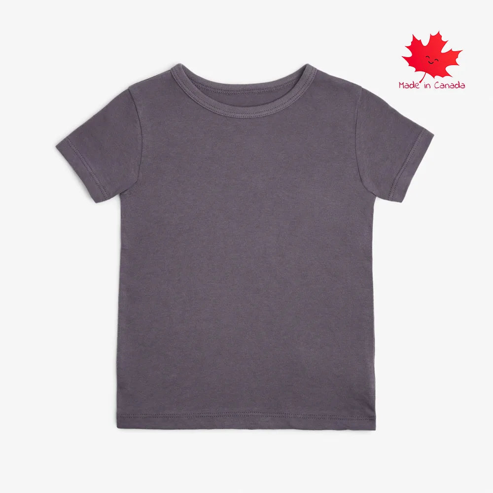 Mini Mioche Cloud Short Sleeve Tee - Vintage Plum