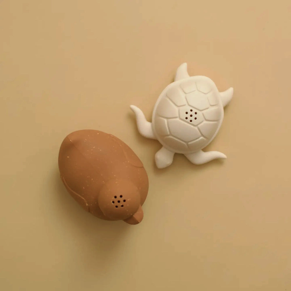 Minika Bath Toys 2pk - Almond Shell