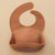 Minika Silicone Bib - Almond
