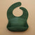 Minika Silicone Bib - Leaf