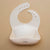 Minika Silicone Bib - Shell