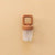 Minika Silicone Feeder Teether - Almond