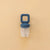 Minika Silicone Feeder Teether - Indigo