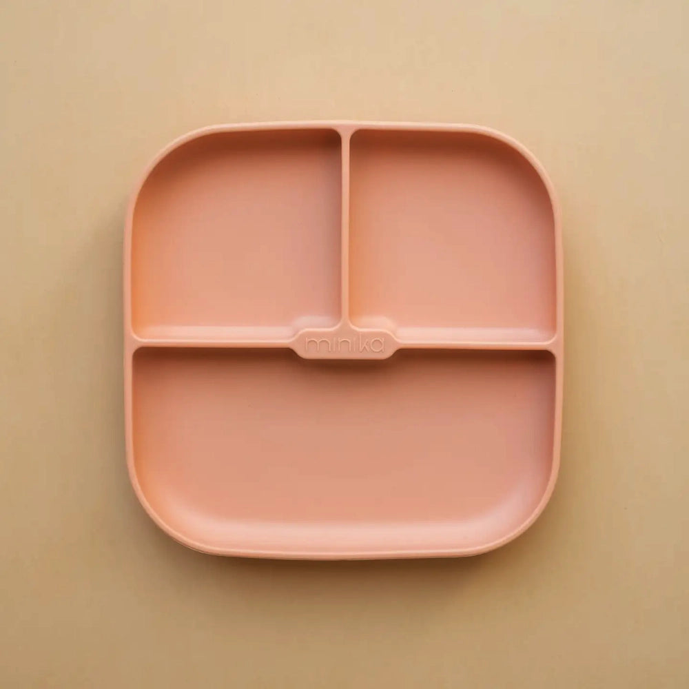 Minika Silicone Plate - Blush
