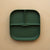 Minika Silicone Plate - Leaf