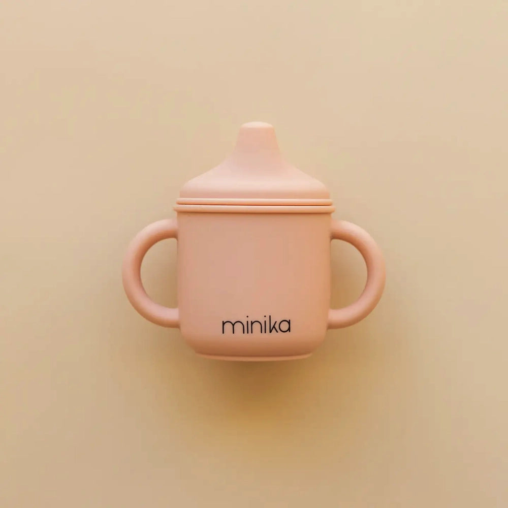 Minika Silicone Sippy Cup - Blush