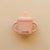 Minika Silicone Sippy Cup - Blush