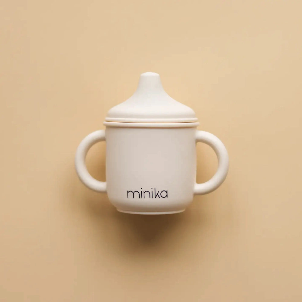 Minika Silicone Sippy Cup - Shell