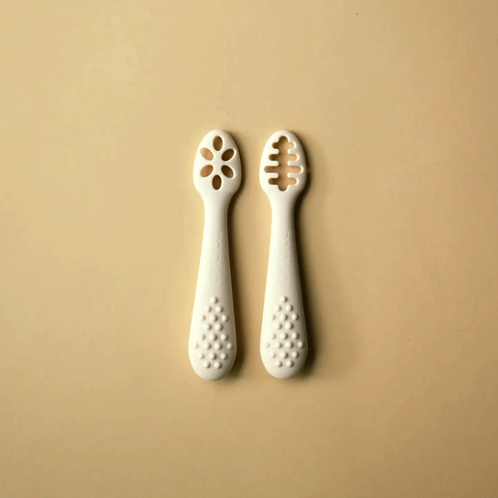 Minika Learning Spoons - Shell