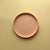 Minika Wheat Straw Plate - Blush