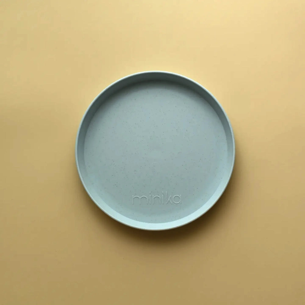 Minika Wheat Straw Plate - Ice