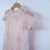 Miss Rose Sister Violet Heirloom Cherub Lace Dress - Ballerina Pink