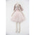 Miss Rose Sister Violet Ballerina Doll in Large