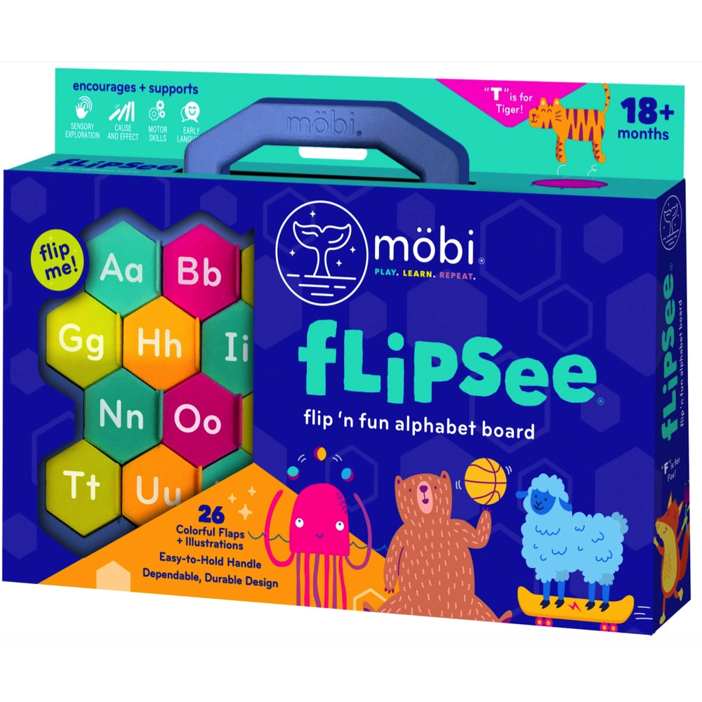 Mobi Toys Flipsee Alphabet Flip-Board