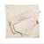 Moss & Fawn 100% Linen Drool Bib - Ecru