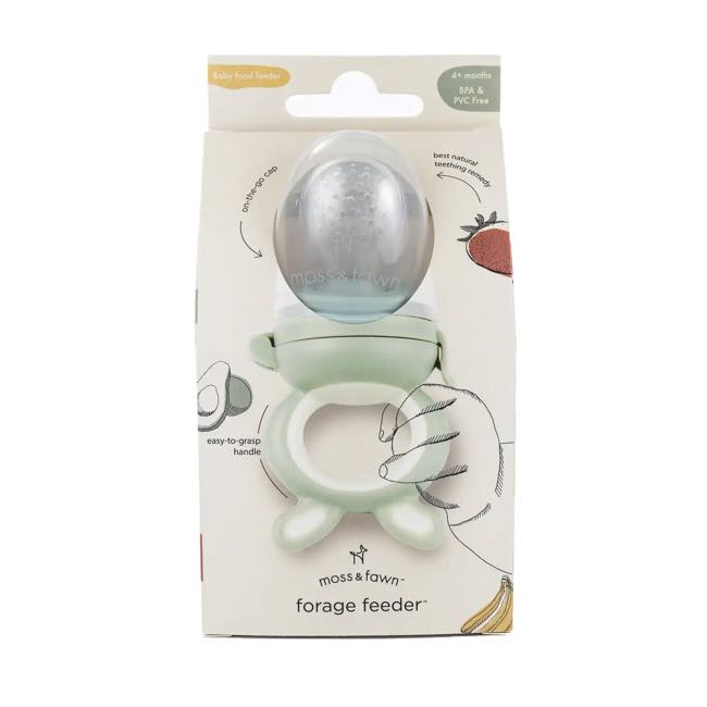 Moss & Fawn Forage Feeder - Fern