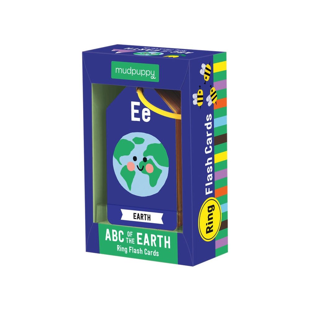 Mudpuppy Abc of the Earth Ring Flash Cards