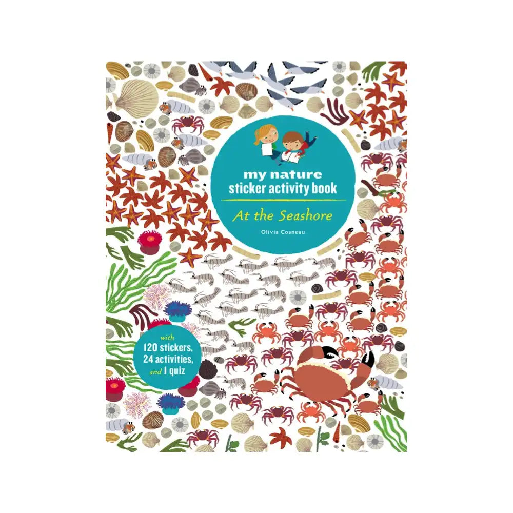 At the Seashore: My Nature Sticker Activity Book
