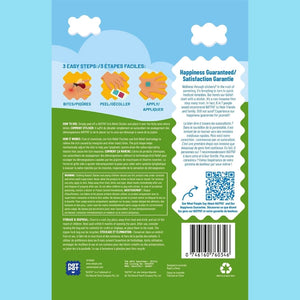 NATPAT Magic Patch: Natural Bug Bite, Itch Relief Stickers