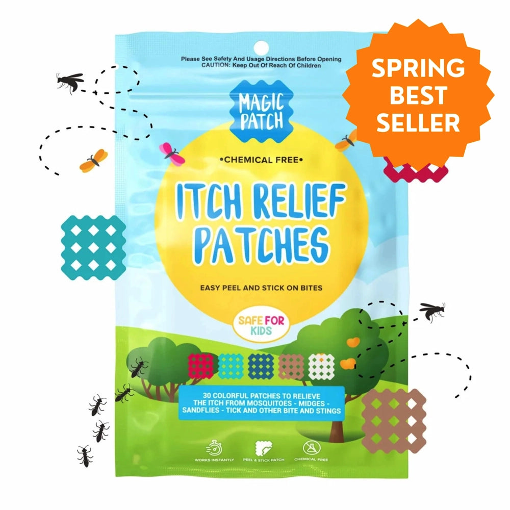 NATPAT Magic Patch: Natural Bug Bite, Itch Relief Stickers