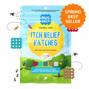 NATPAT Magic Patch: Natural Bug Bite, Itch Relief Stickers