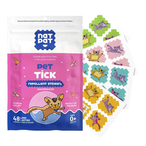 NATPAT Pet Tick Patch