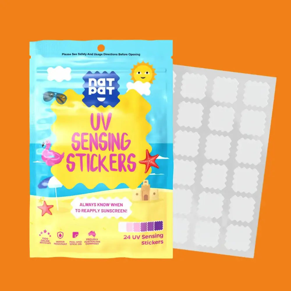 NATPAT UV Sensing Sticker