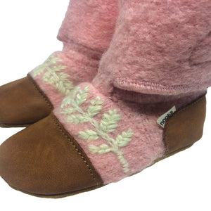 Nooks Designs Finch Felted Wool Booties