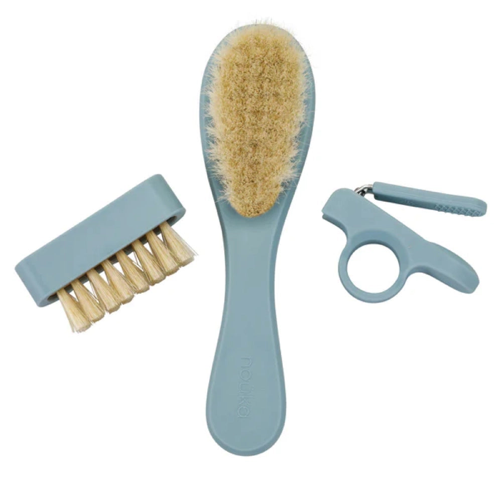 Nouka Baby Care Set - Lily Blue