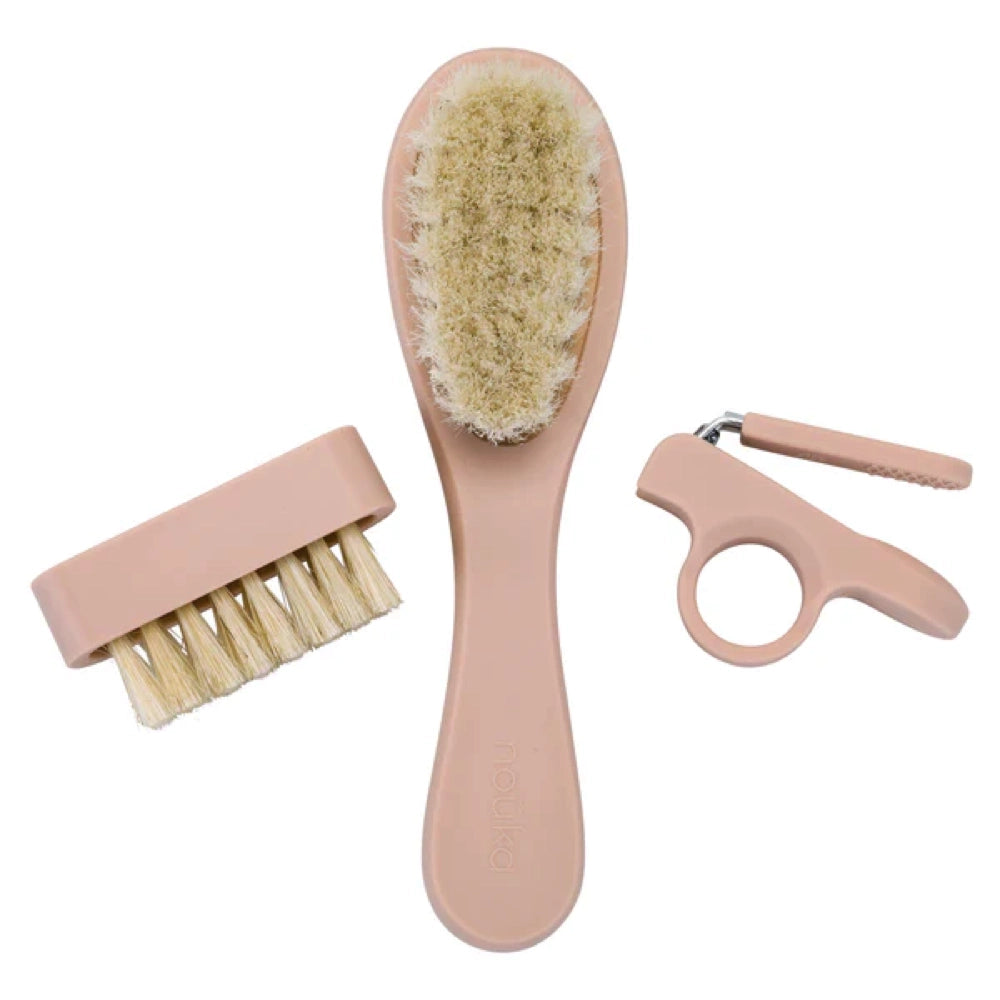 Nouka Baby Care Set - Soft Pink
