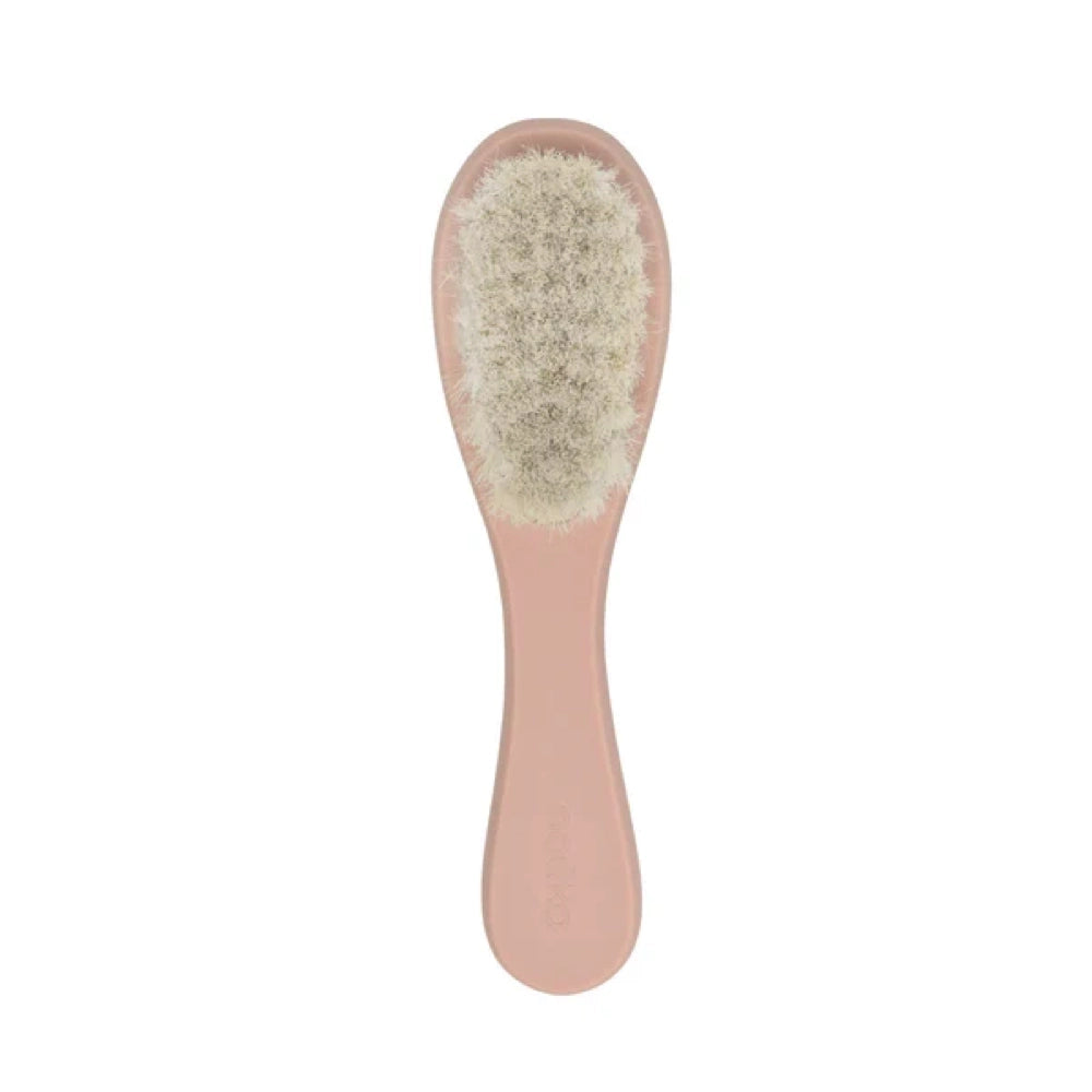 Nouka Baby's First Brush - Soft Blush