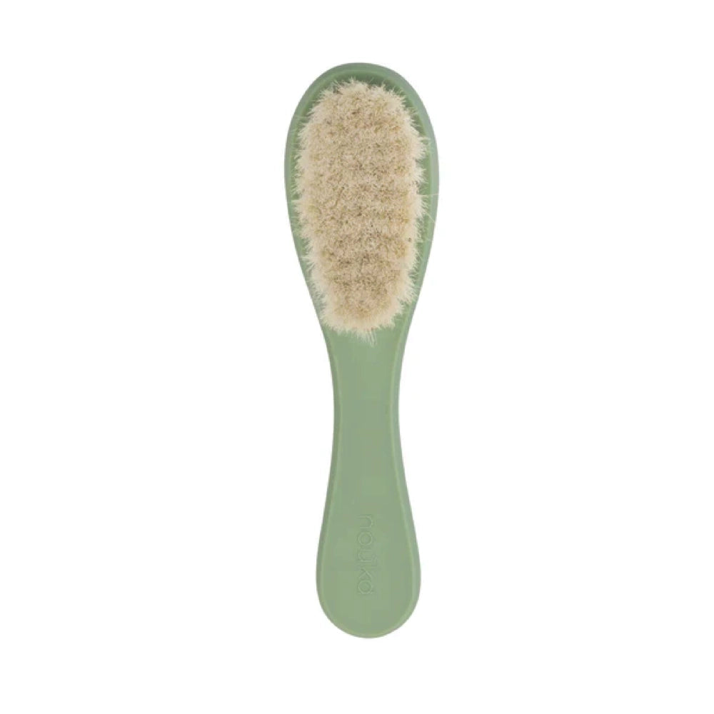 Nouka Baby's First Brush - Leaf