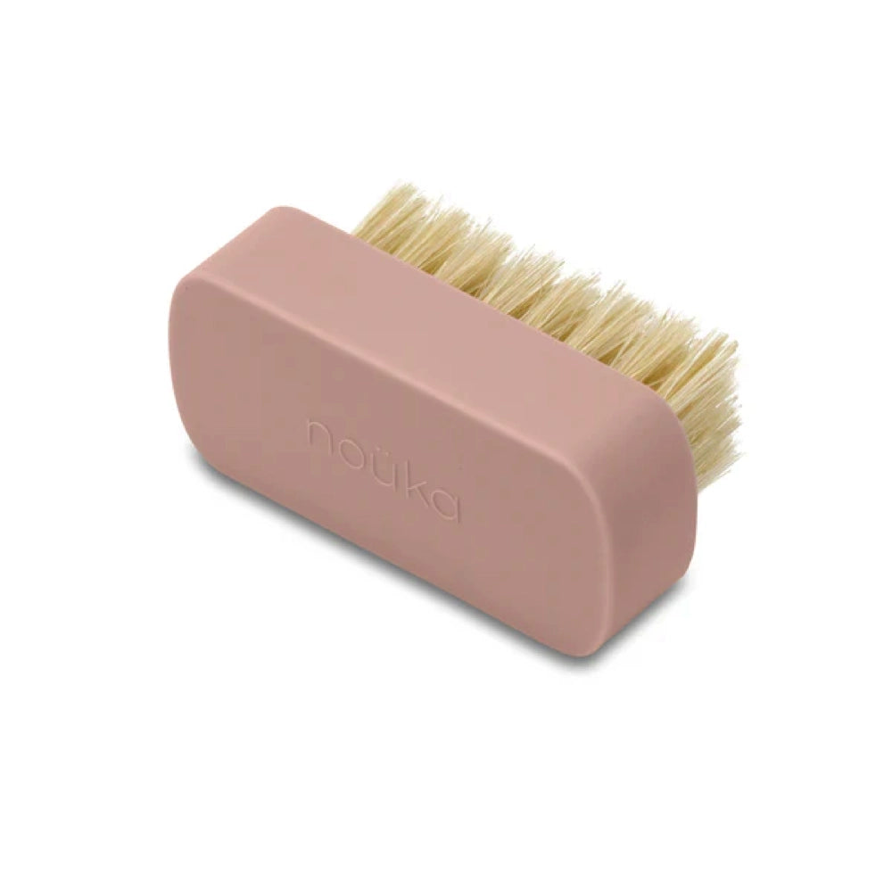 Nouka Baby Nail Brush - Soft Blush