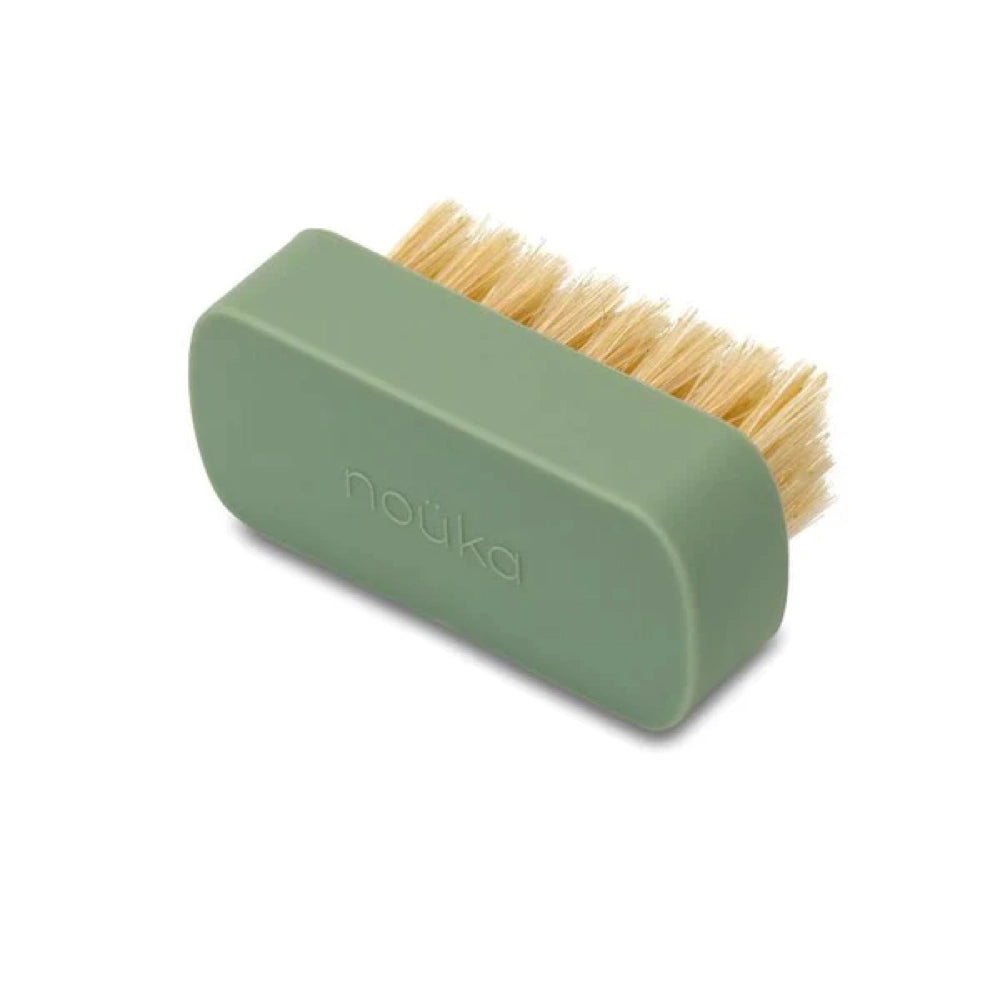 Nouka Baby Nail Brush - Leaf