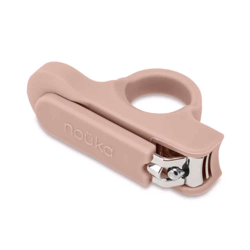 Nouka Baby Nail Clipper - Soft Blush