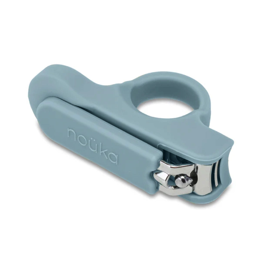 Nouka Baby Nail Clipper - Lily Blue